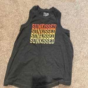Sunkissed tank